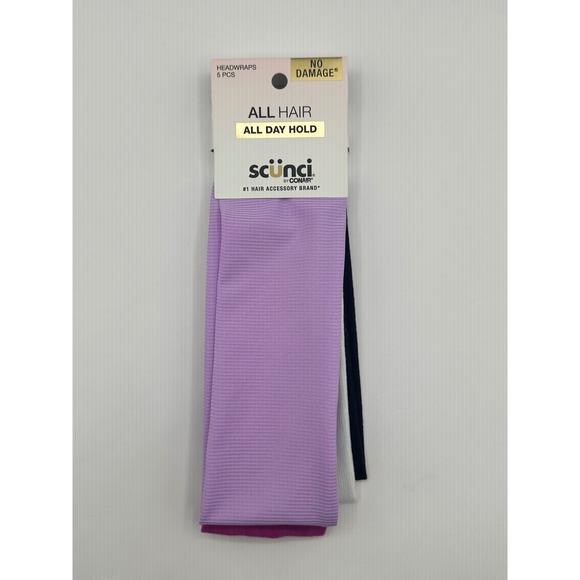 Scunci Headwraps for Women, All Day‎ Hold Hair Bands, Head Bands - Picture 4 of 6